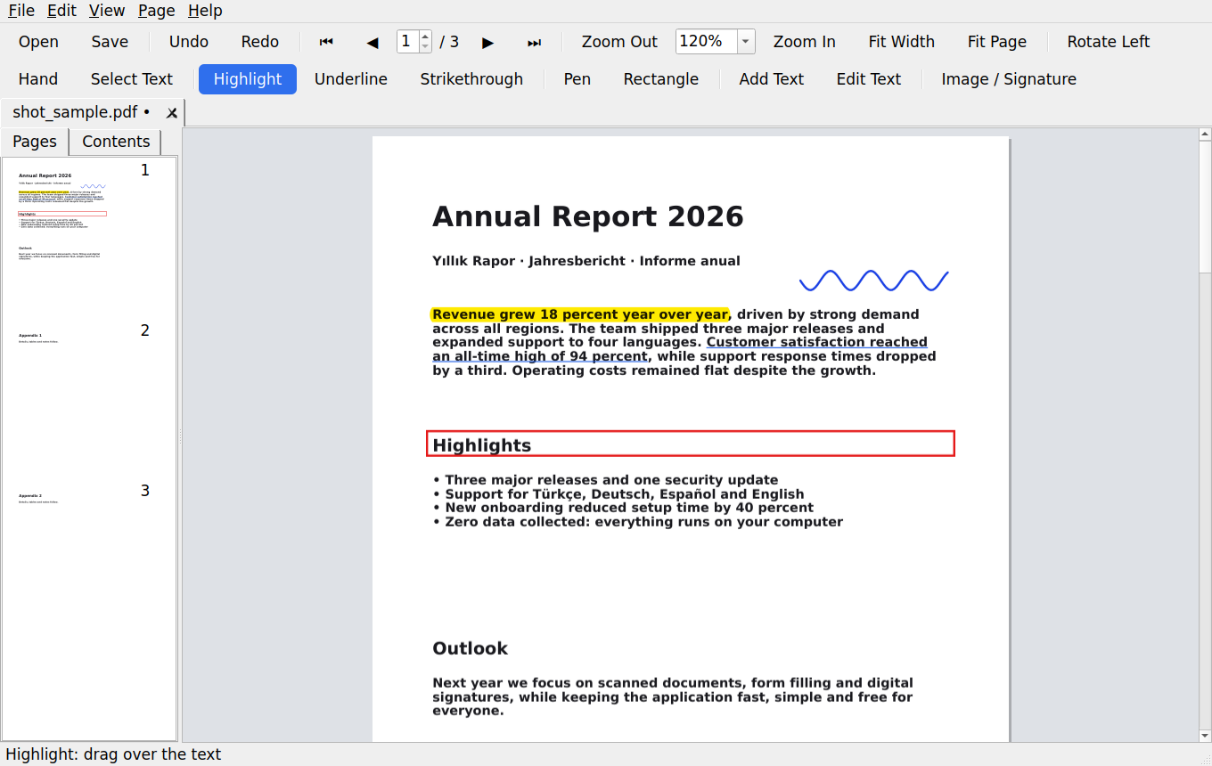trkPDF — Sample document